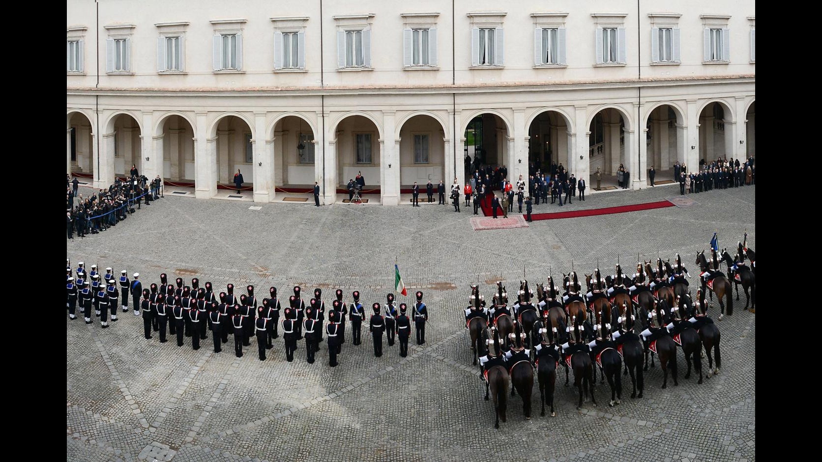 Mattarella: Quirinale diventi sempre di più casa italiani