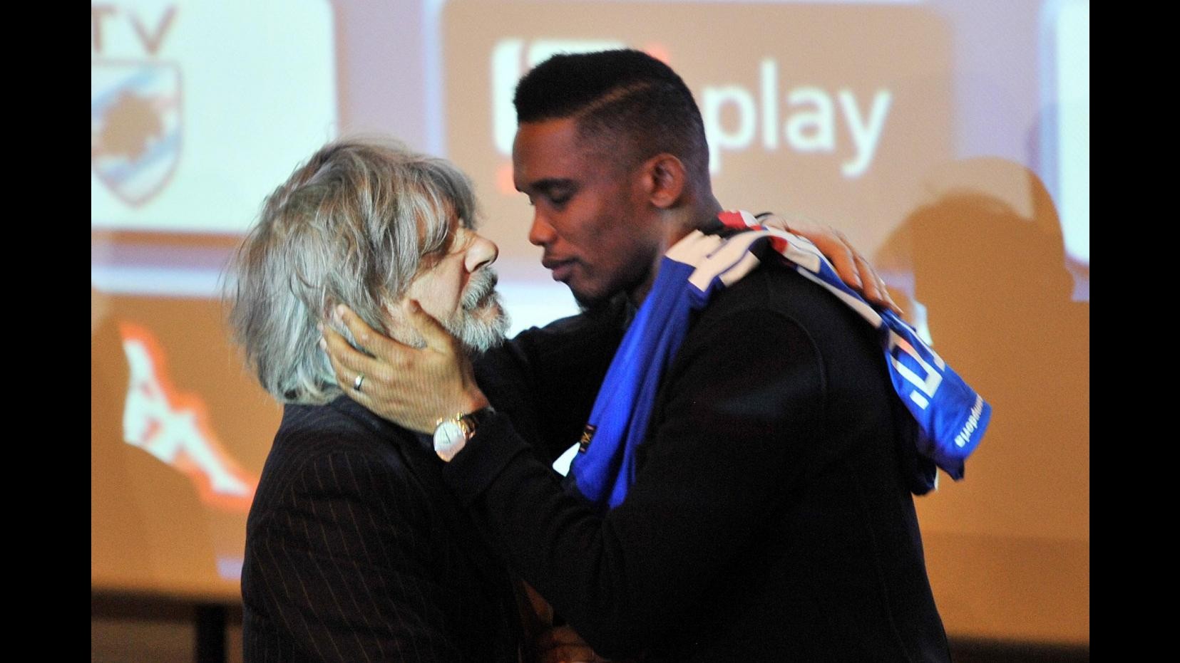 Sampdoria, Ferrero chiude caso Eto’o: Non è successo assolutamente nulla