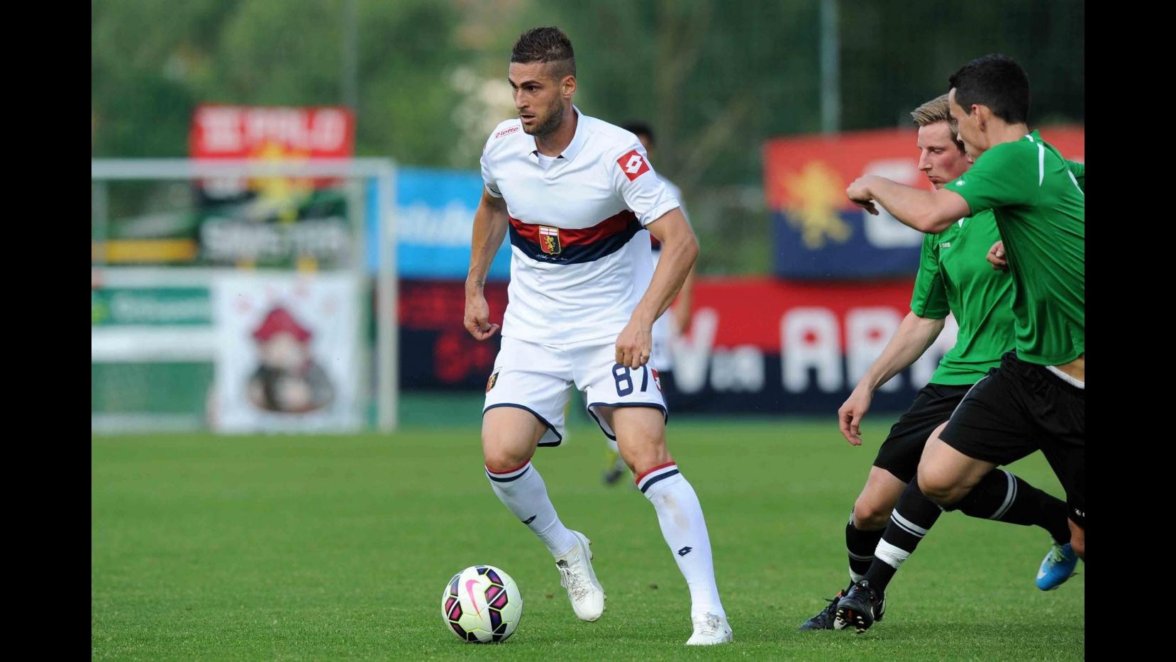 Fiorentina, Aleandro Rosi in prestito dal Genoa