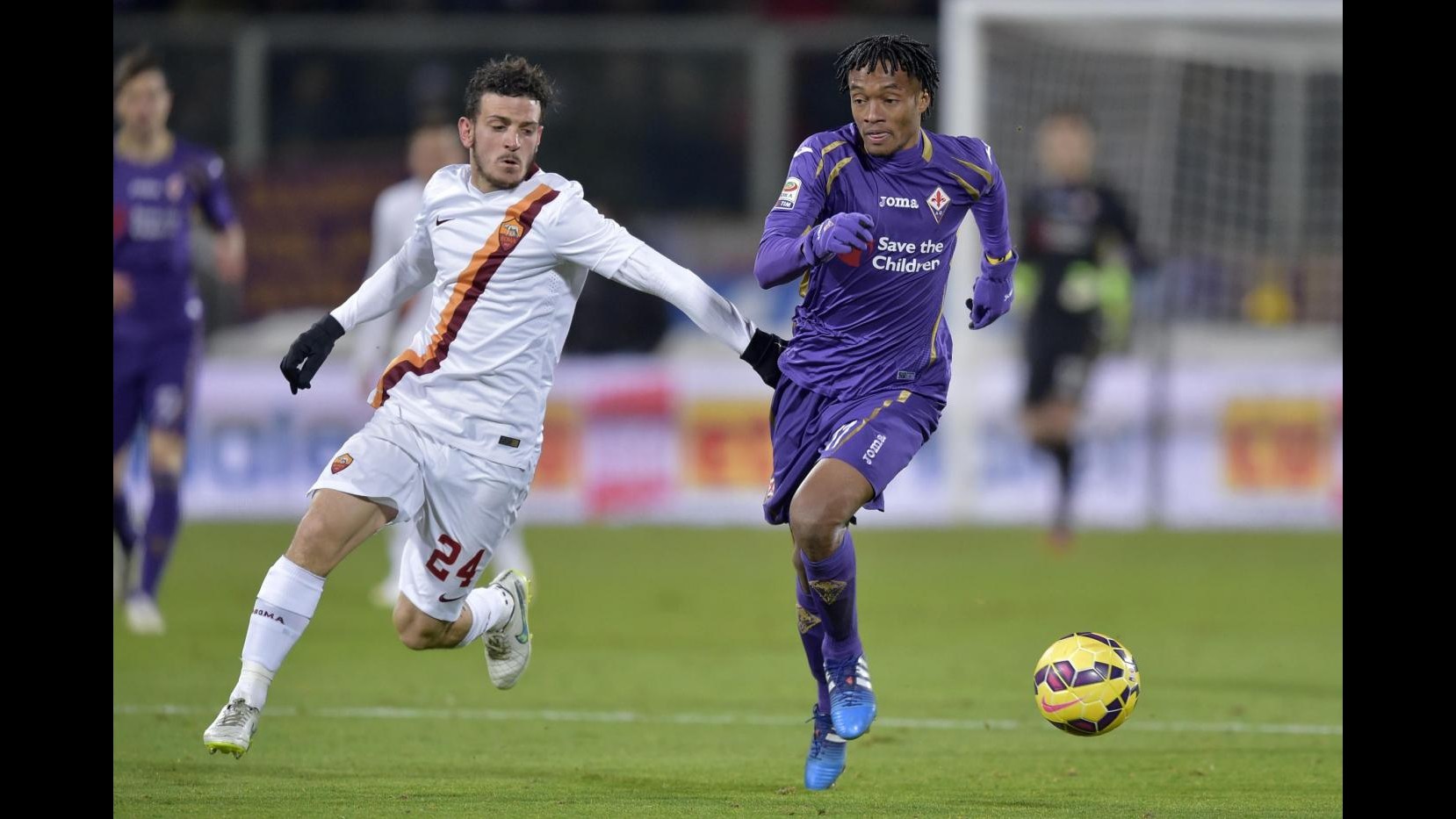 Calcio,Chelsea: ufficiale Cuadrado da Fiorentina,contratto fino al 2019