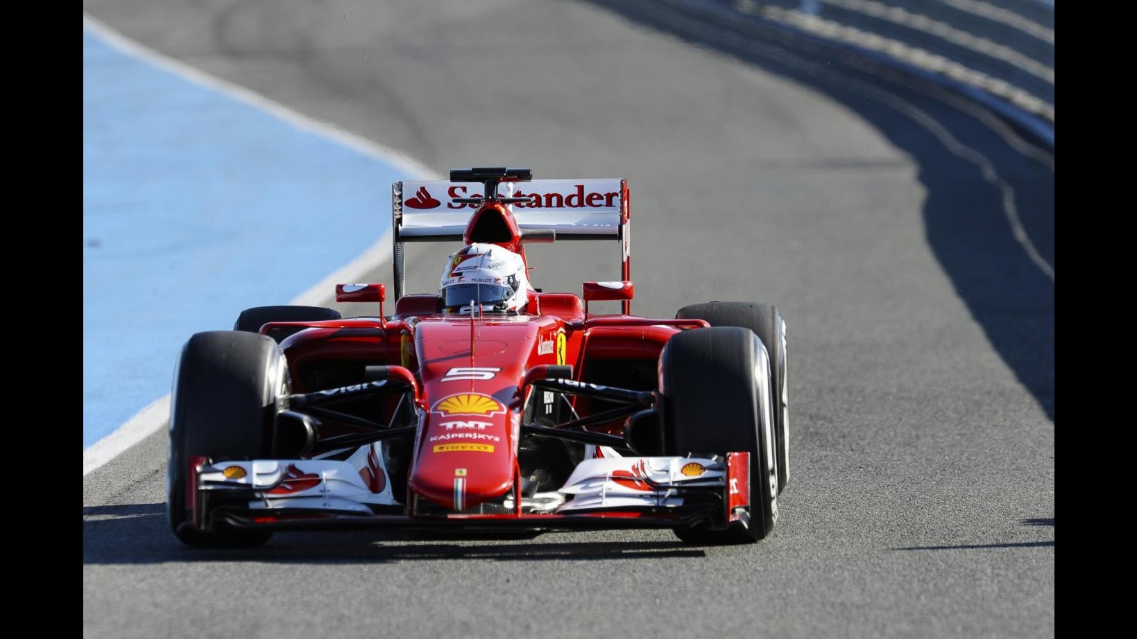 F1, test Jerez: Vettel su Ferrari il più veloce anche nella seconda giornata