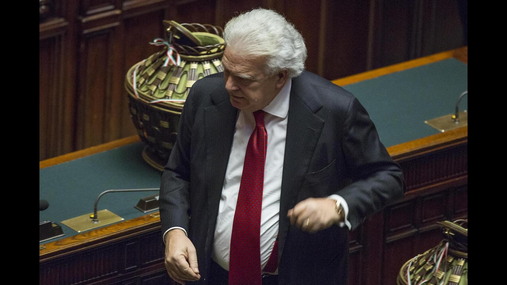FI, Verdini: Dimissioni? Non sono nel mio Dna