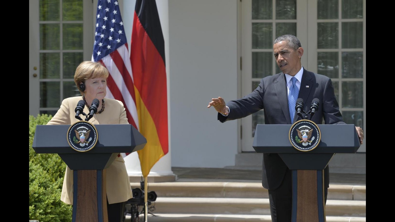 Usa, Casa Bianca: Il 9 febbraio incontro Obama-Merkel a Washington