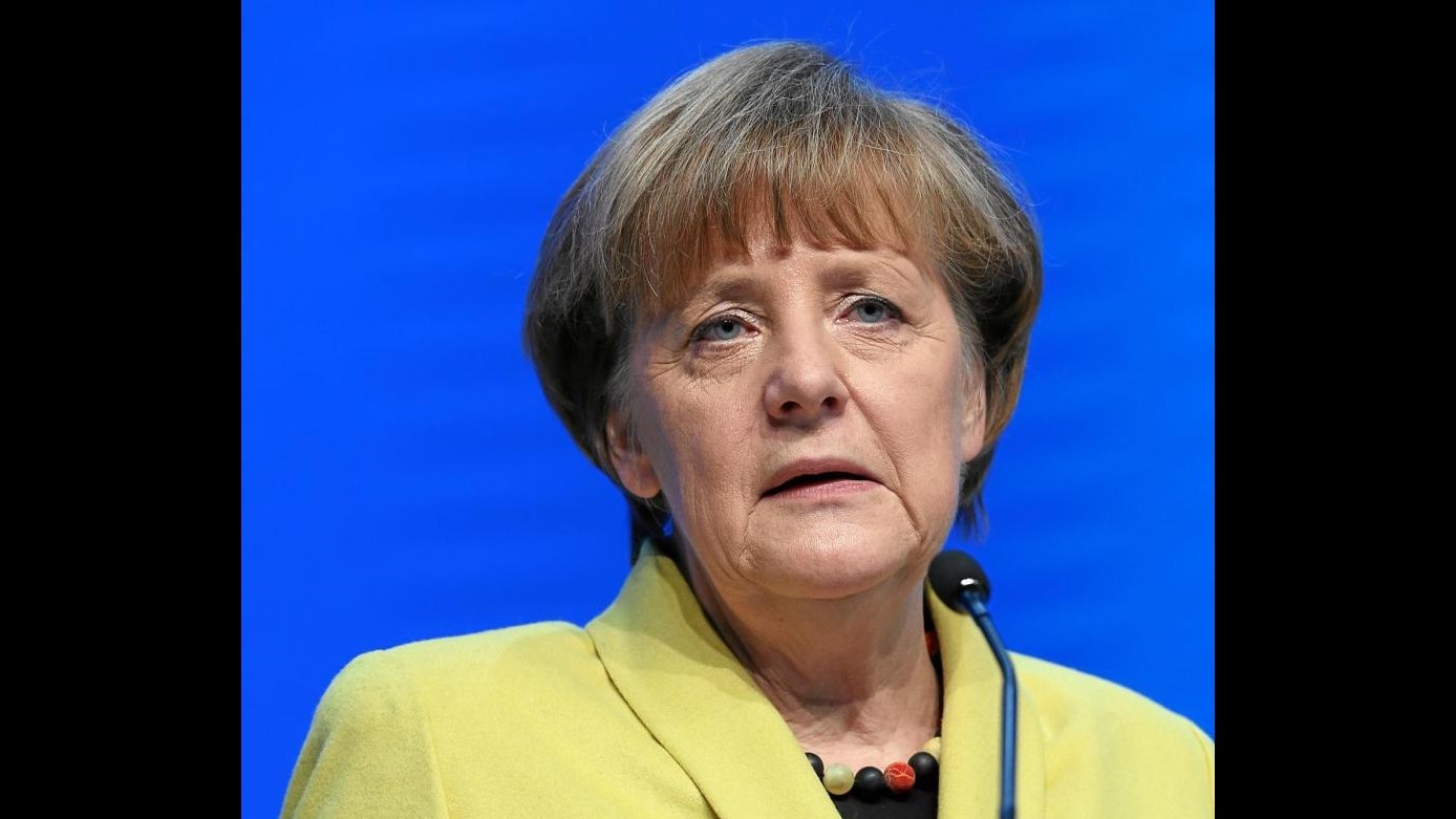 Ucraina, Merkel: Serve tregua immediata, ma non daremo armi a Kiev