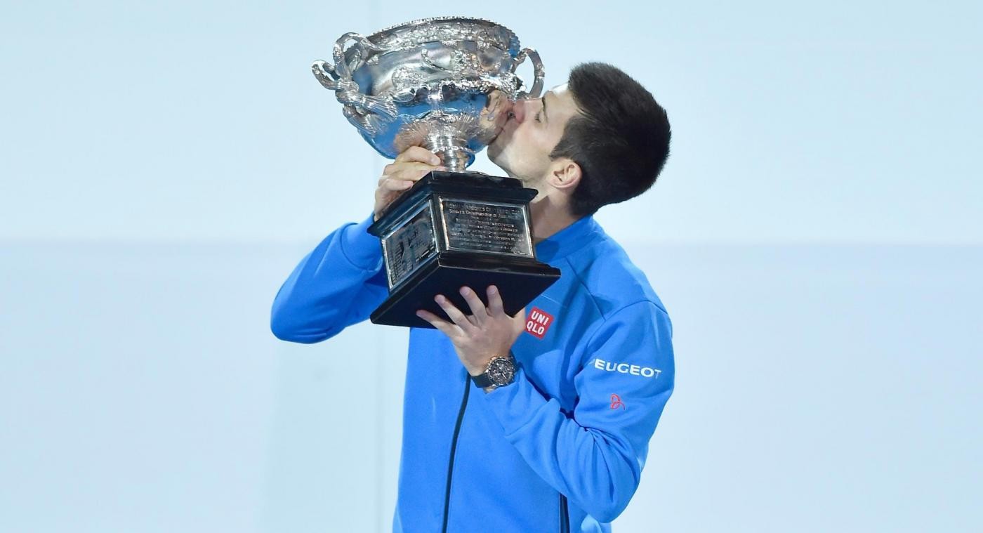 Tennis, ranking Atp: Djokovic in vetta, Fognini fuori dai 20, sale Seppi