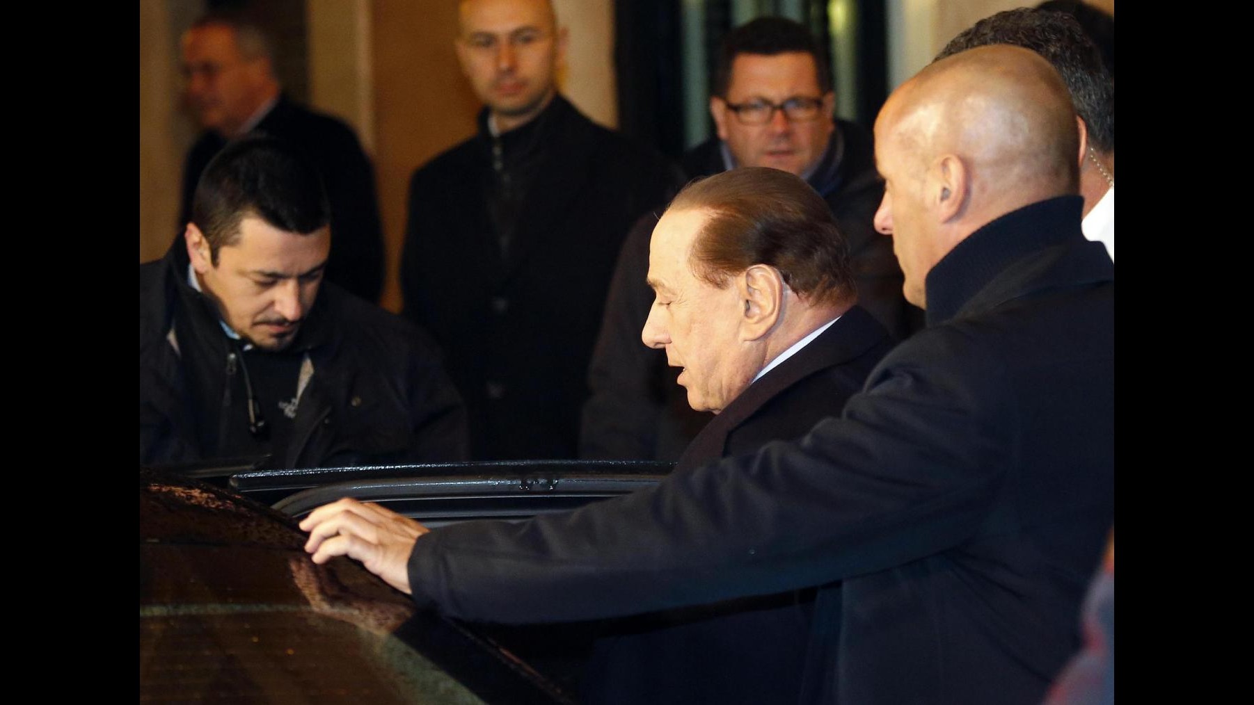 Mediaset, concessa liberazione anticipata a Berlusconi. Domani sarà a insediamento Mattarella