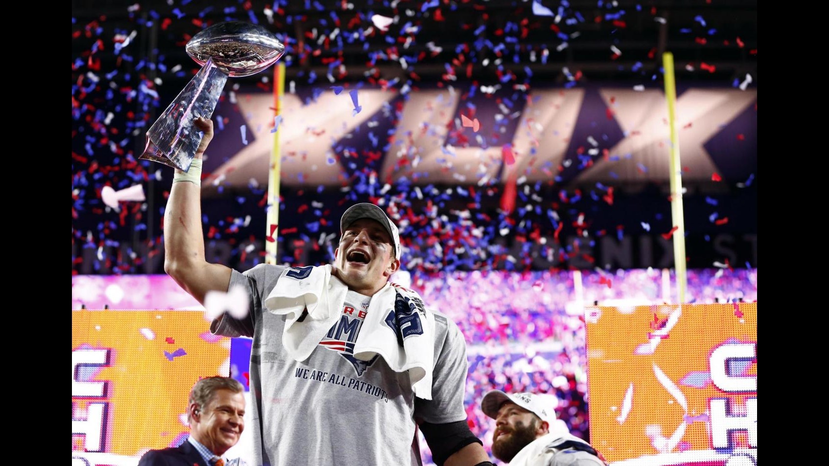 Football, New England trionfa nel Superbowl: Seattle ko 28-24