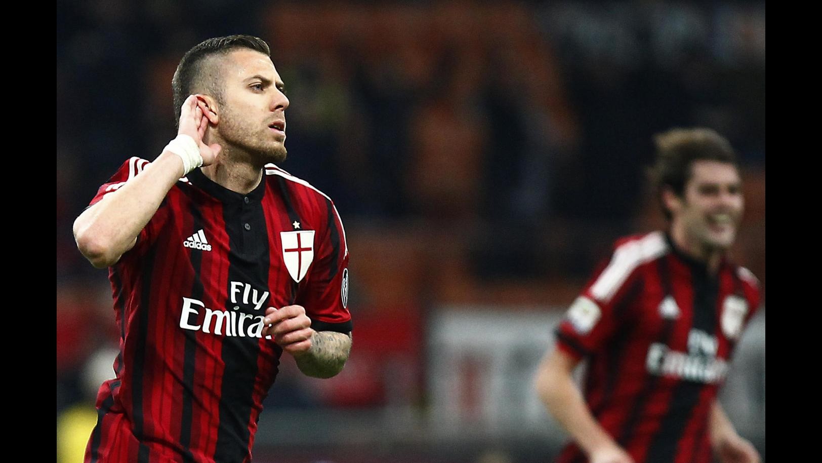 Calcio, Menez: Vittoria che ci voleva, Milan deve ripartire da stasera