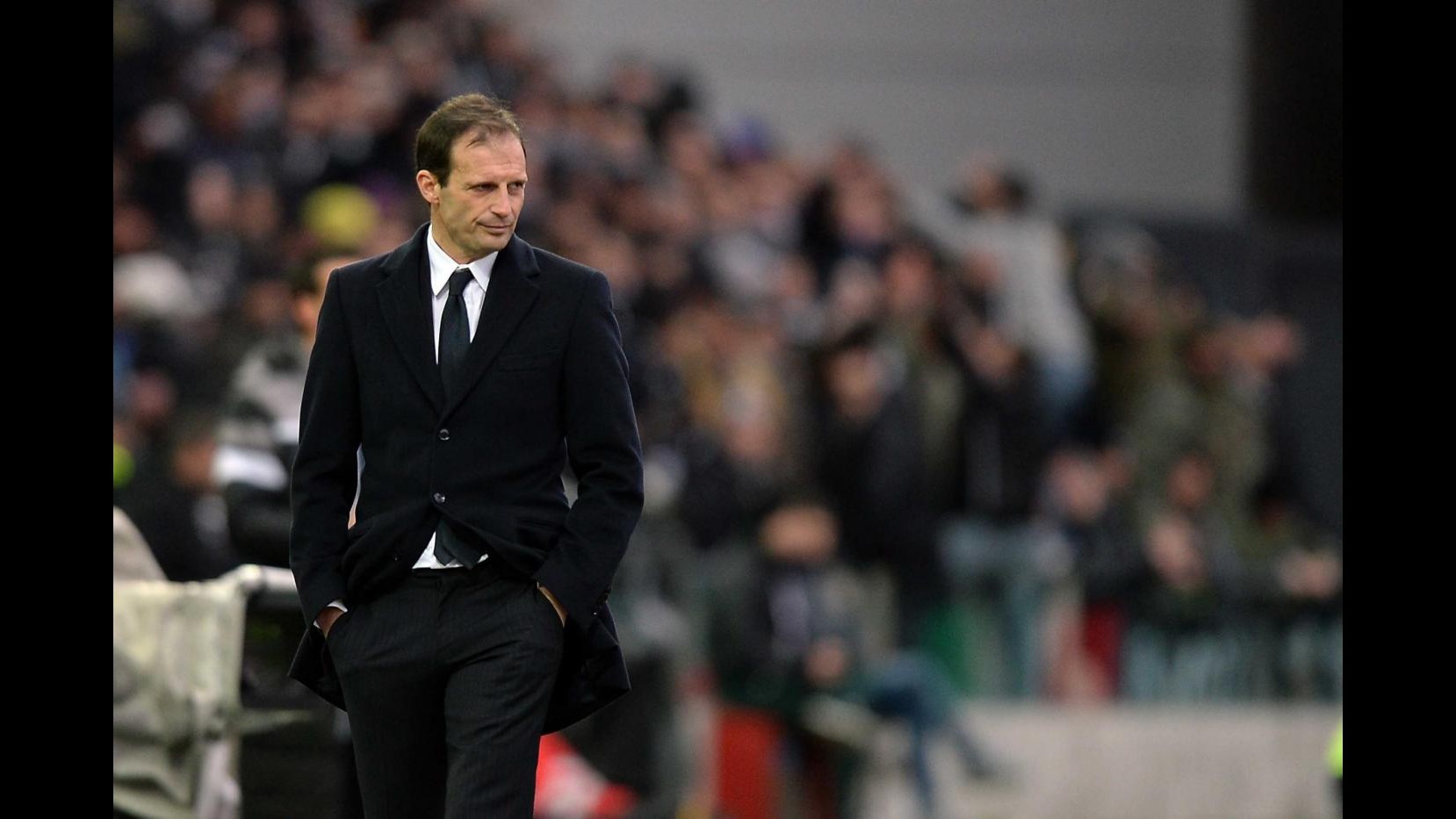 Allegri: Pari è giusto, era partita potevamo rischiare di perdere