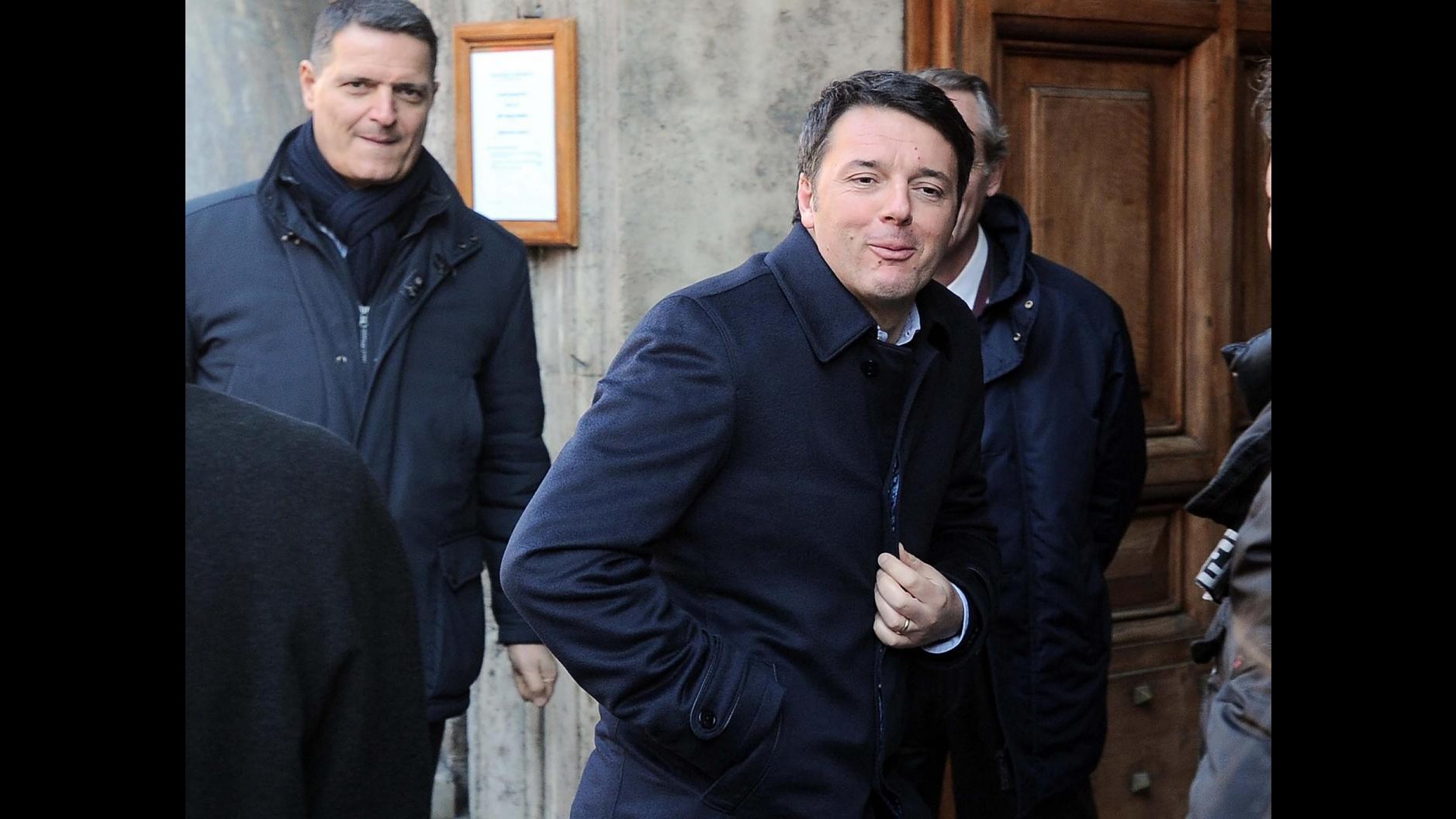Quirinale, Renzi: Festeggiamo unità Pd, evento raro come cometa Halley