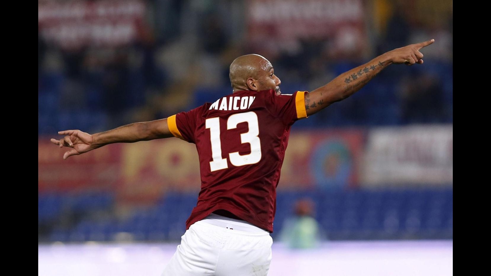 Roma, Maicon: Momento difficile, ma dobbiamo continuare a lavorare