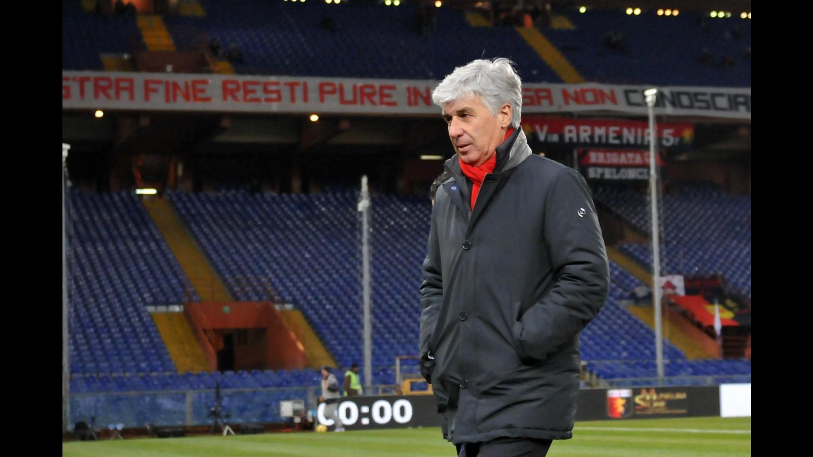 Genoa, Gasperini: In quattro partite Genoa ha subito 5 gol irregolari, ci girano scatole