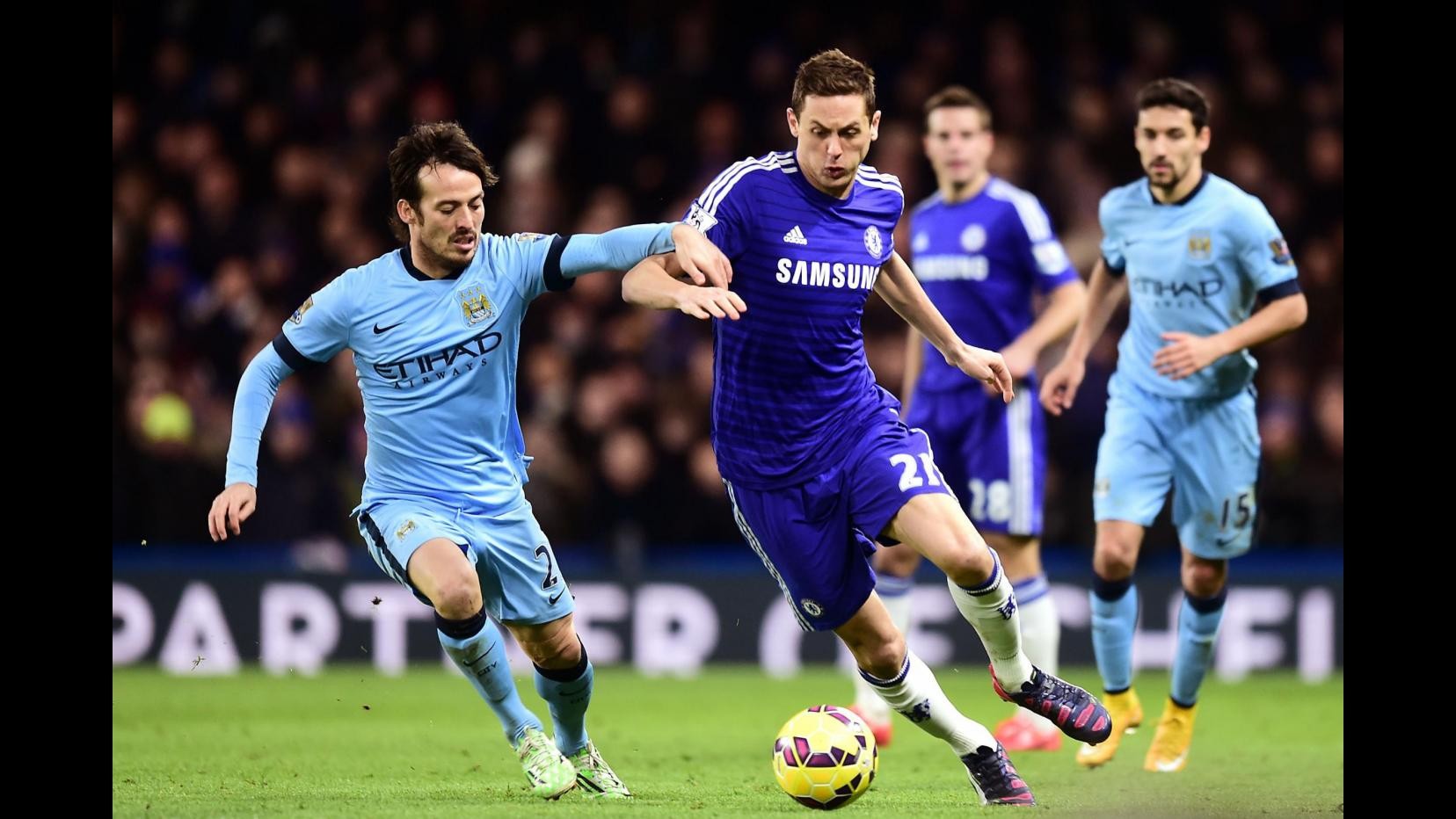 Premier League, Remy-Silva: pari nel big match tra Chelsea e Manchester City