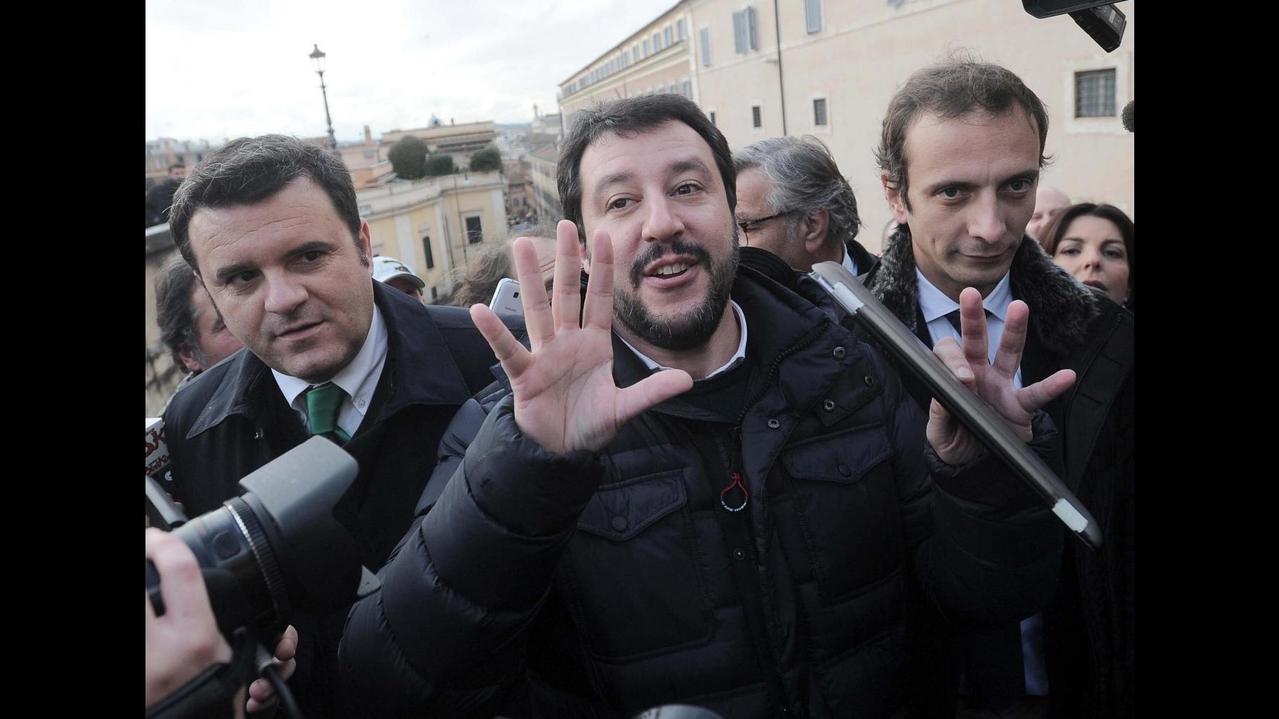 Quirinale, Salvini-Meloni: Insieme per ricostruire centrodestra