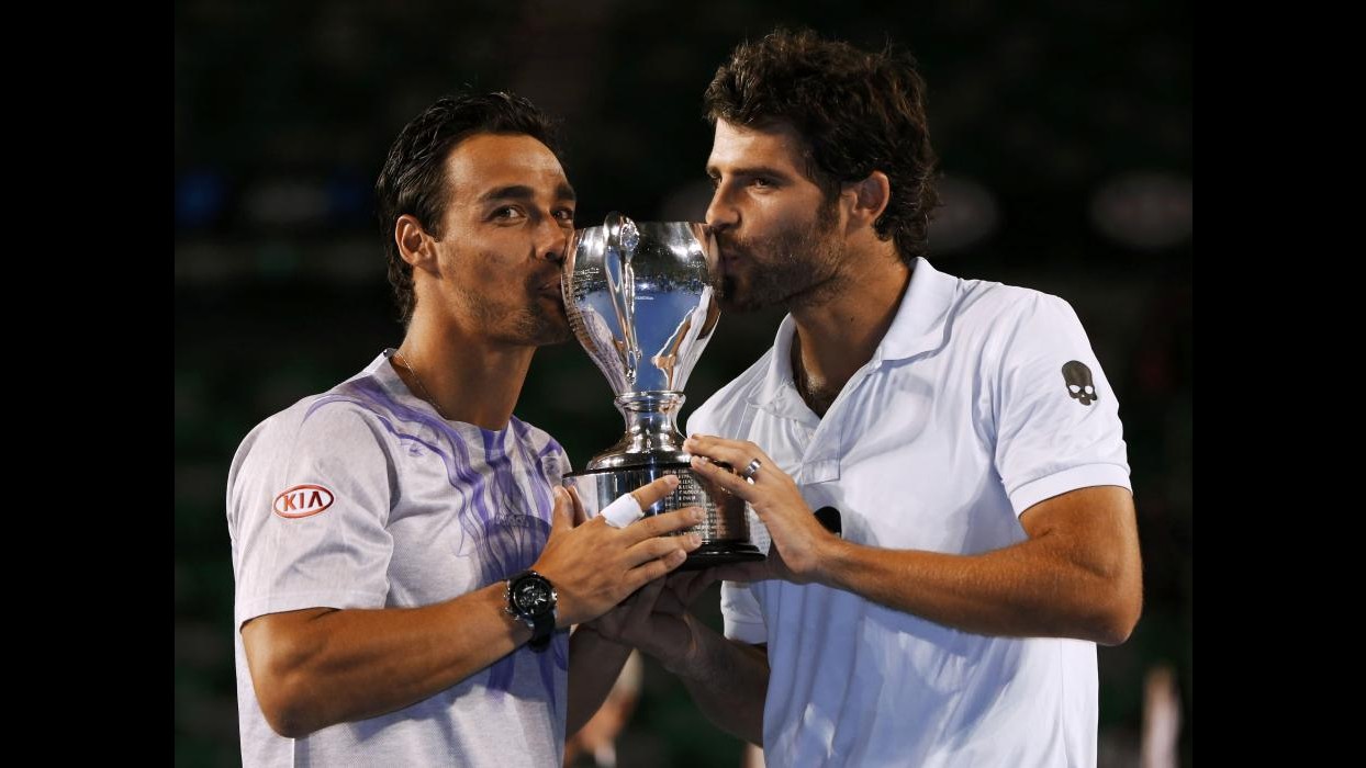 Tennis, Australian Open: Bolelli e Fognini vincono doppio ed entrano nella storia