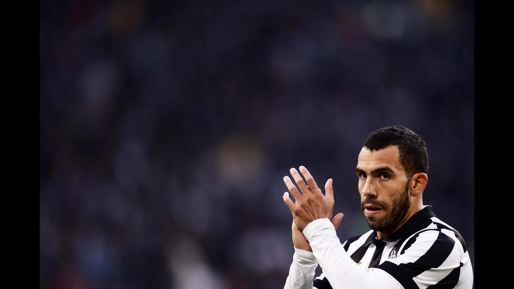 Juve, Tevez: Tra un anno e mezzo torno al Boca, ma darò tutto. Felice se torna Osvaldo