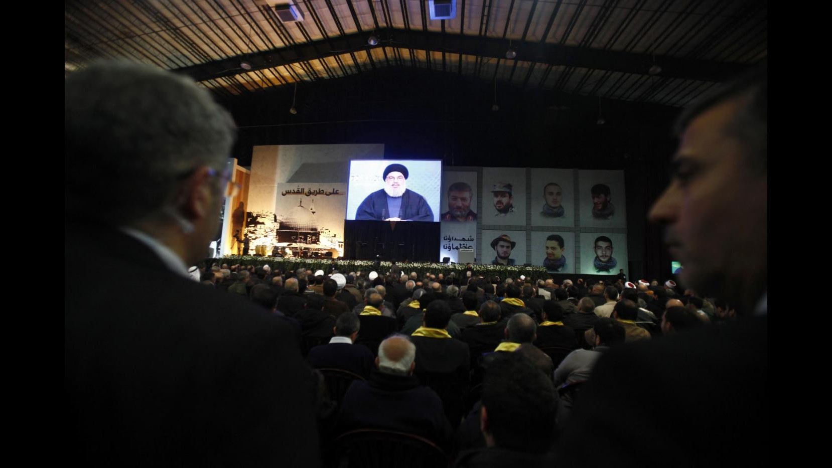 Medioriente, Nasrallah: Non vogliamo guerra ma non ne abbiamo paura