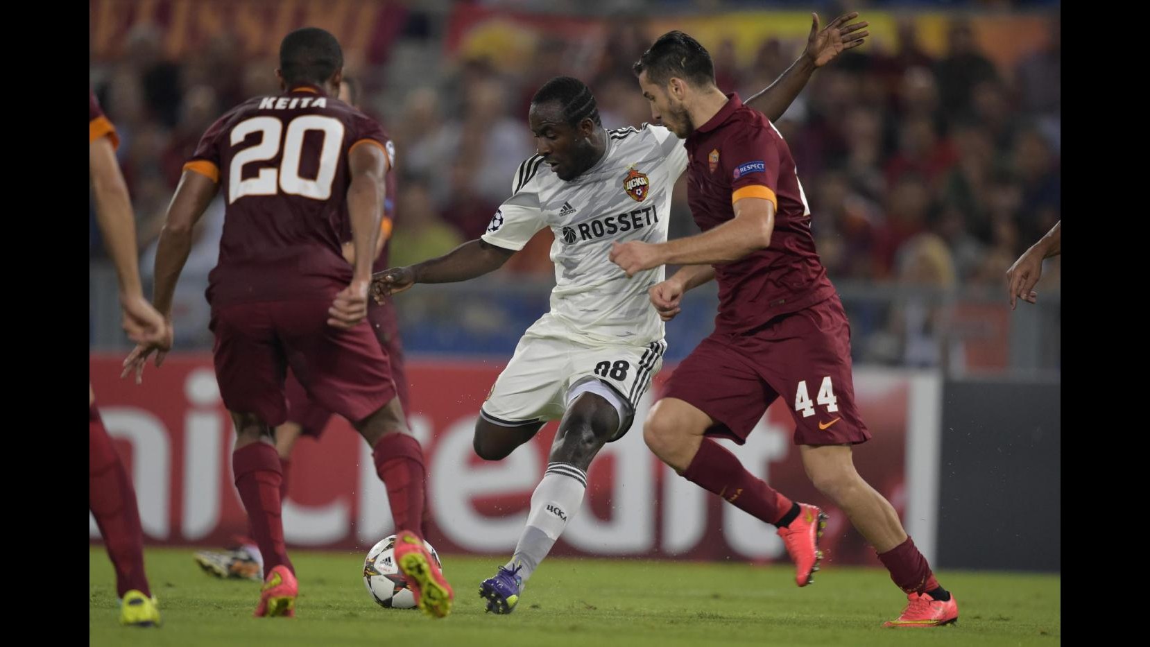 Calciomercato, Roma trova subito sostituto Destro: preso Doumbia dal Cska Mosca