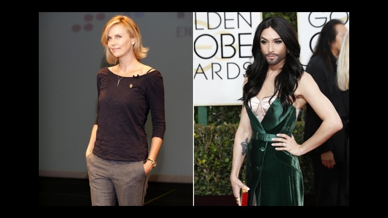 Sanremo, arrivano Charlize Theron e Conchita Wurst. Tutti gli ospiti confermati