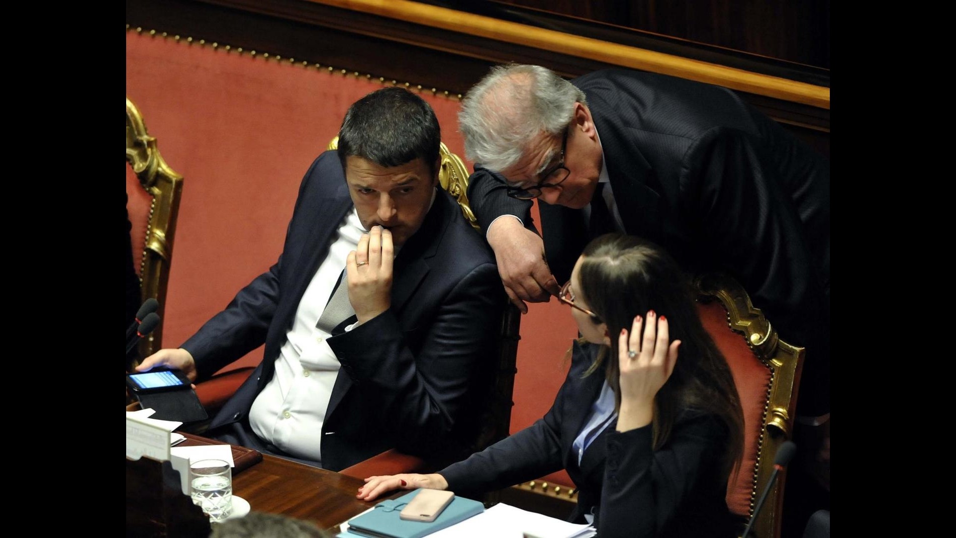 Quirinale, Renzi alla Camera: riunisce delegazione Pd
