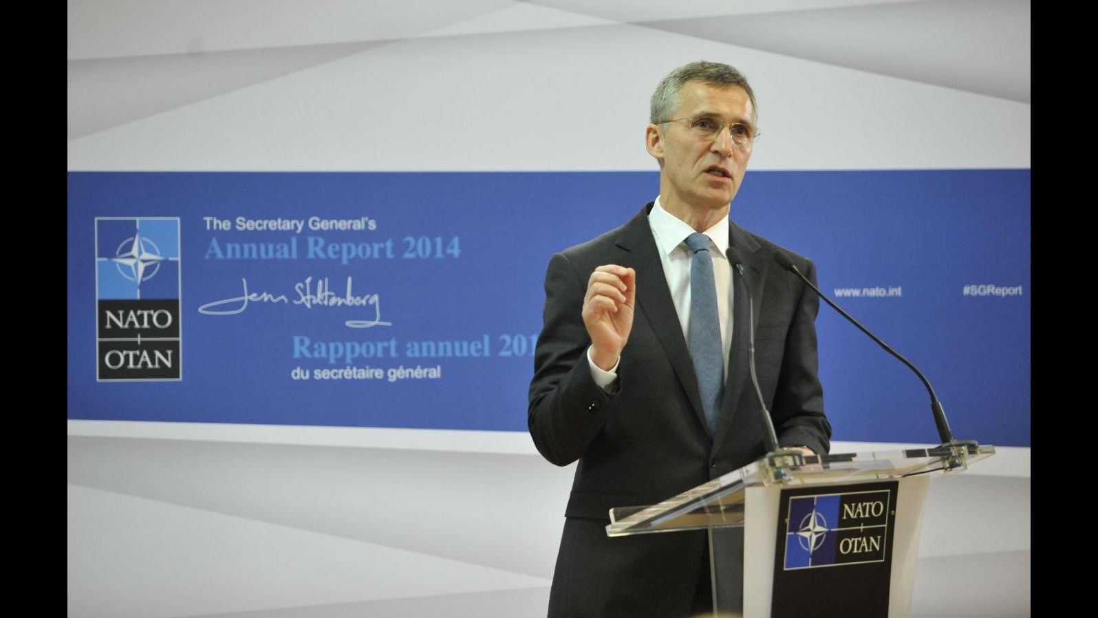 Nato, Stoltenberg: 2014 anno nero per sicurezza in Europa