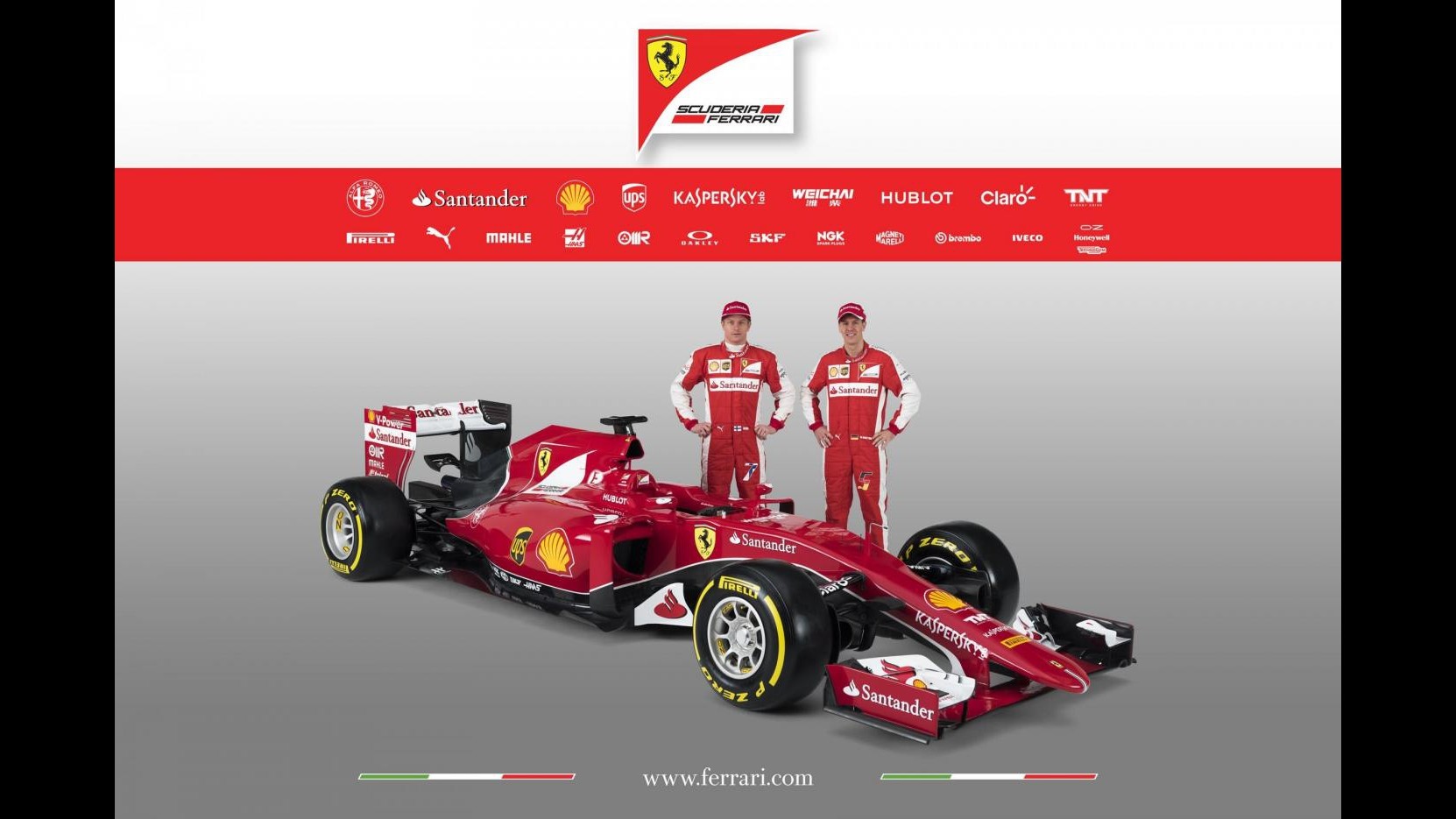 F1, svelata on line la nuova Ferrari SF15-T. Vettel: Obiettivo tornare a vincere