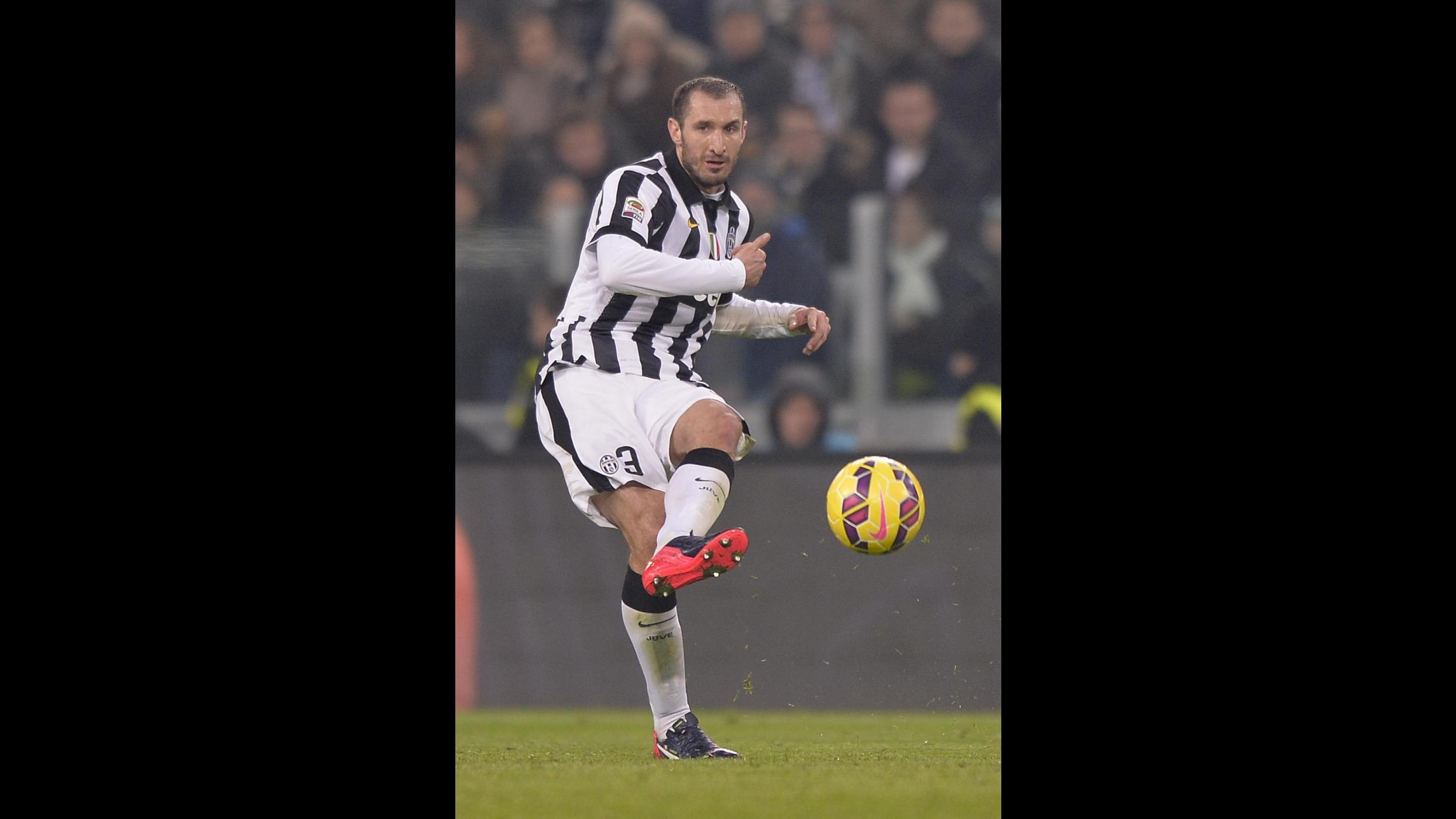 Chiellini: Bravi a saper soffrire nel primo tempo. Peccato per quello scivolone