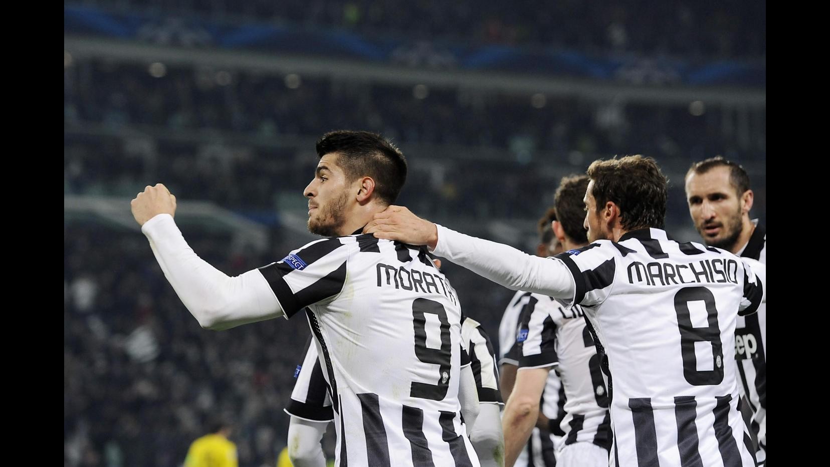 Champions League, primo round alla Juventus: Tevez e Morata domano Borussia Dortmund, 2-1