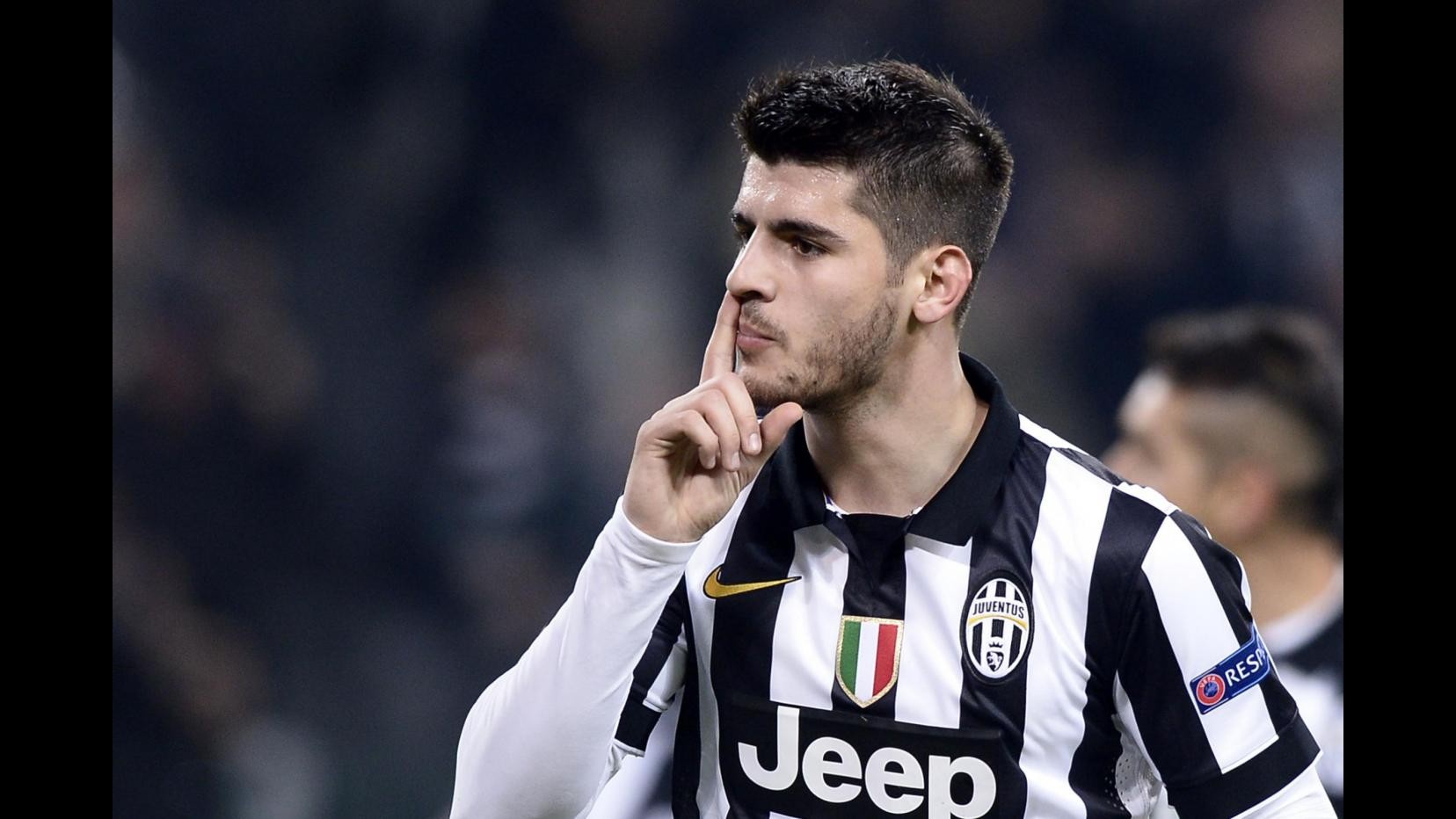 Juventus, Morata: A Dortmund ambiente caldo, lì sempre difficile vincere