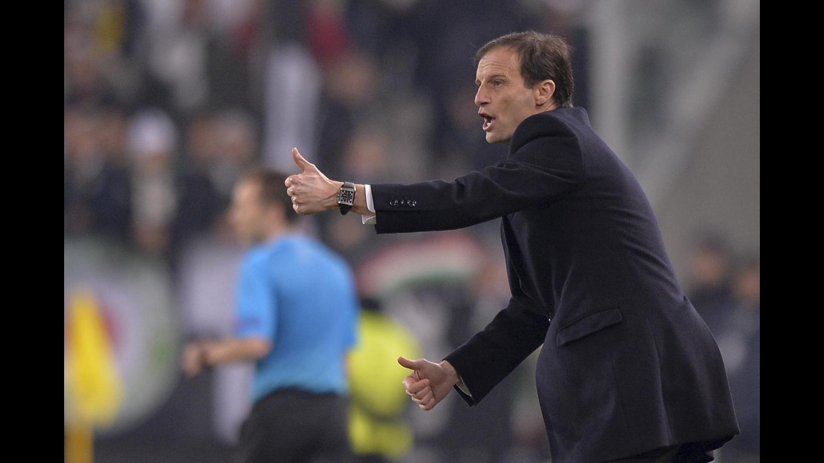 Rammarico Allegri: Vittoria giusta e poteva anche essere più larga