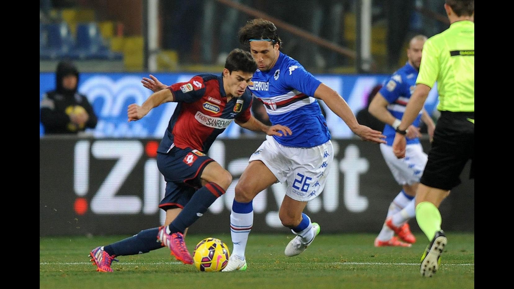 Serie A, derby della Lanterna show: Eder replica a Iago Falque, è 1-1 tra Samp e Genoa