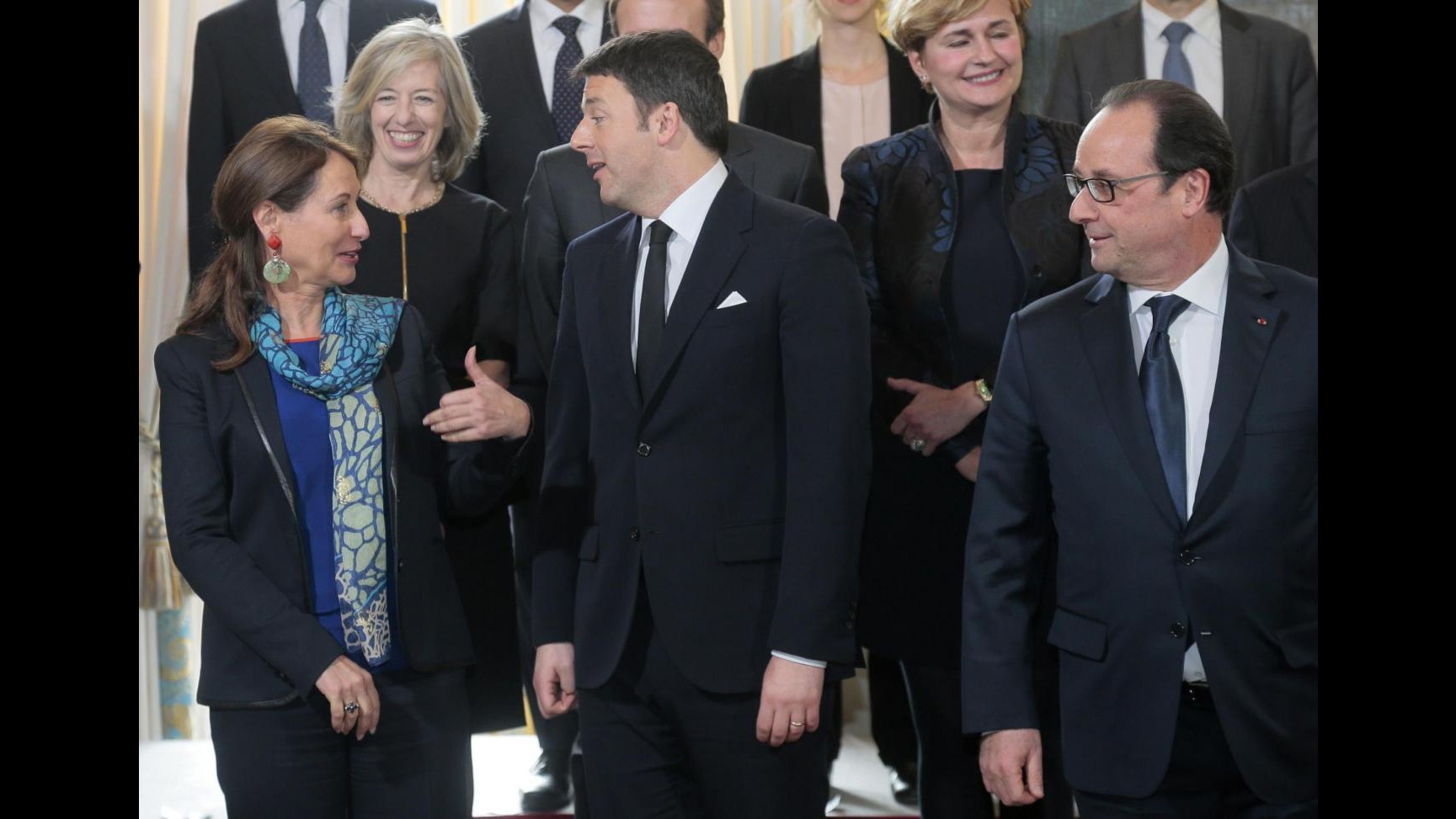 Tav, Renzi-Hollande: Firma accordo è passaggio importante