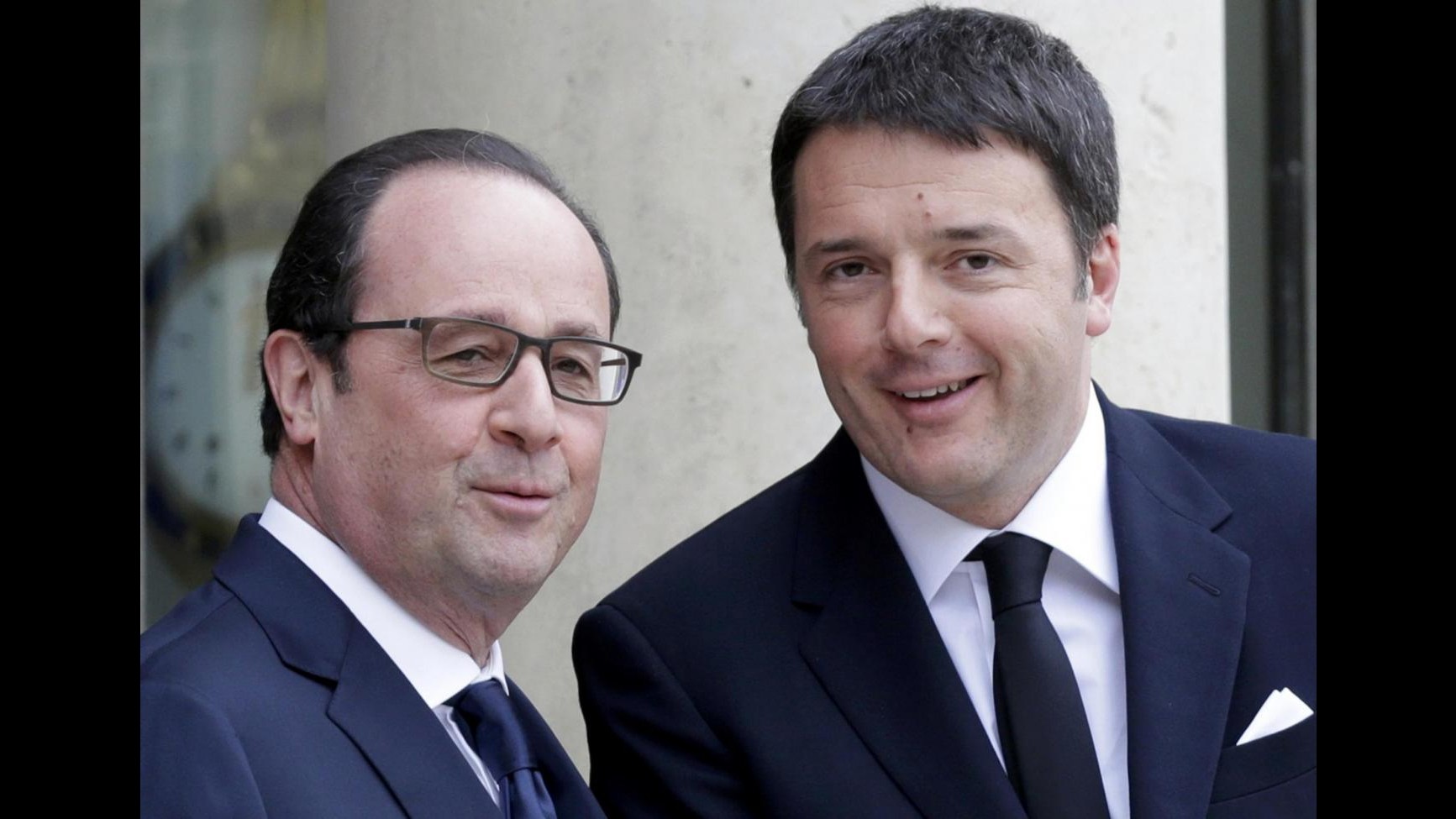 Riunione plenaria su economia Renzi, Hollande e ministri: Ok accordo Tav