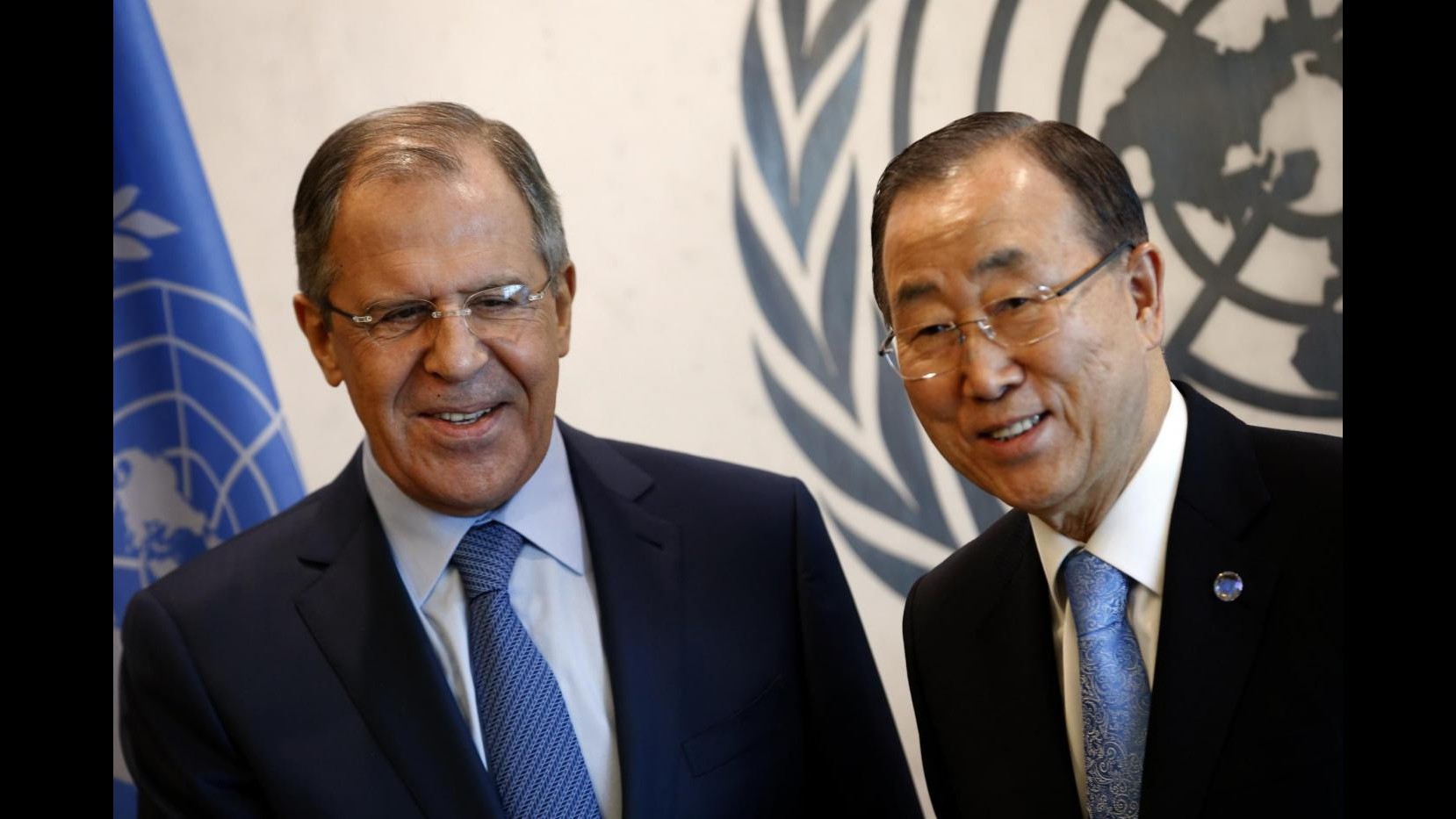 Ban Ki-moon ha incontrato Lavrov: colloquio su Ucraina e Isis