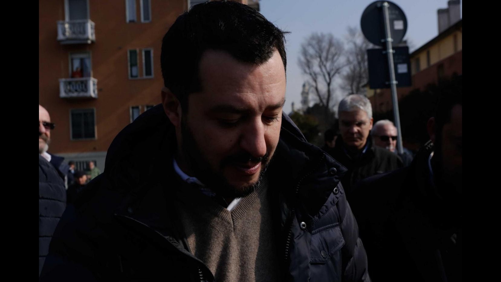 Scontri Roma, Salvini: Guerra in Libia e non difendiamo fontana?