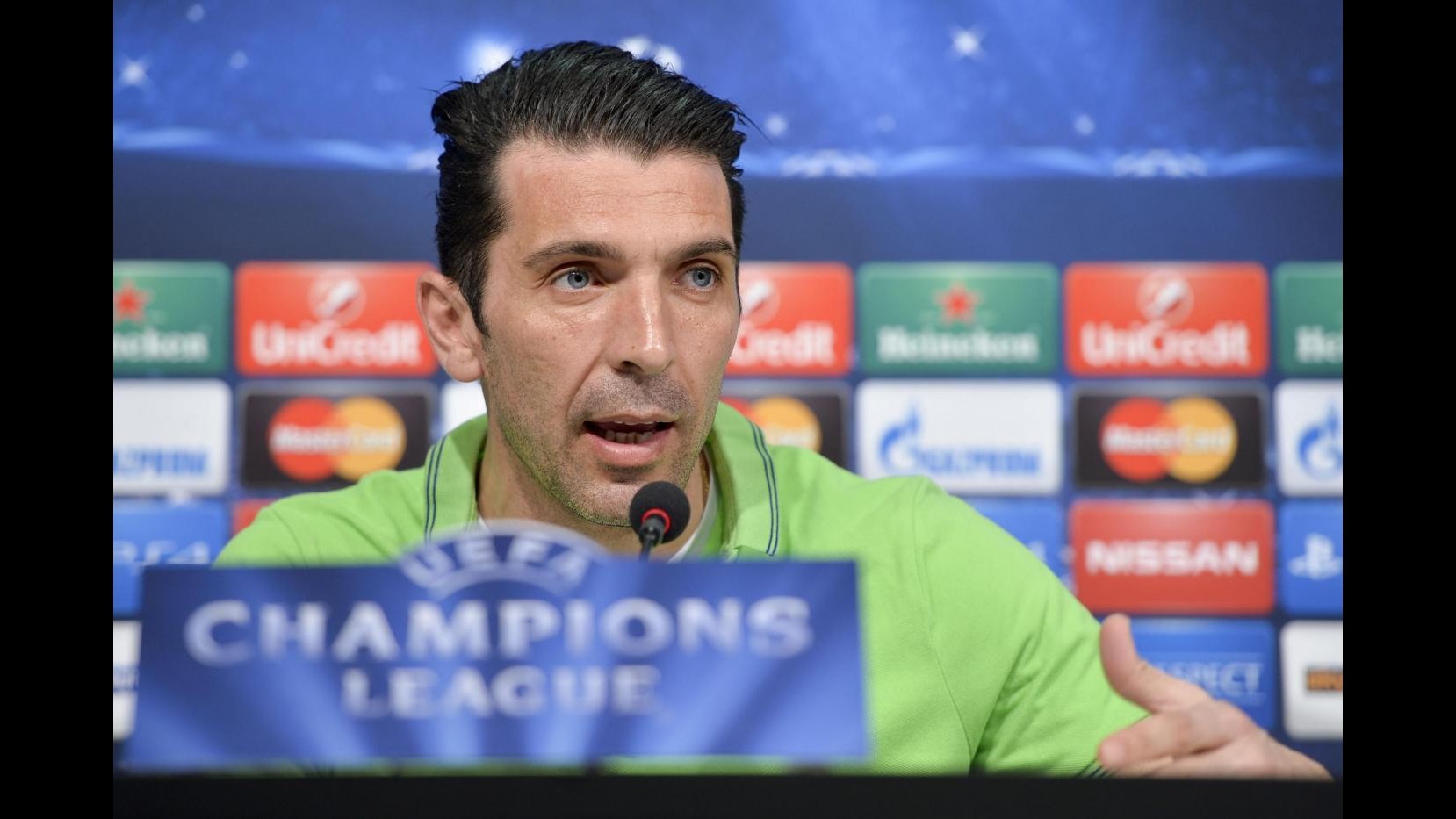 Champions League, Buffon attende Dortmund: Curioso di vedere quanto può valere Juve