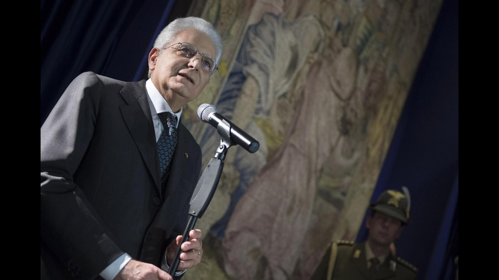 Oscar, Quirinale: Mattarella si congratula con Canonero