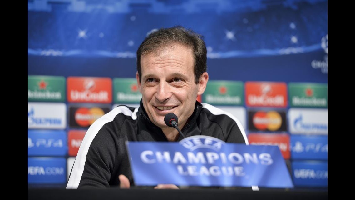 Champions League, Allegri: Con Borussia Dortmund non è la partita della stagione
