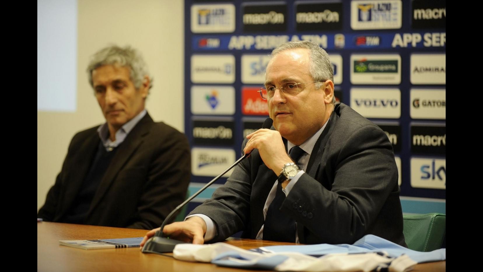 Lotito: Lazio ha mostrato carattere, tre punti importanti