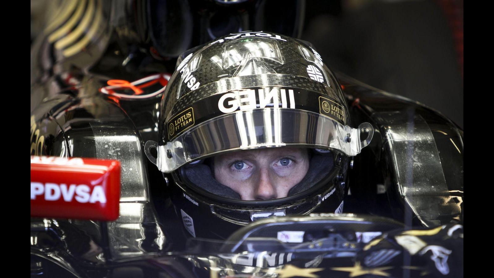 F1, Grosjean il più veloce in test a Barcellona. Vettel 7°: Auguri pronta guarigione ad Alonso
