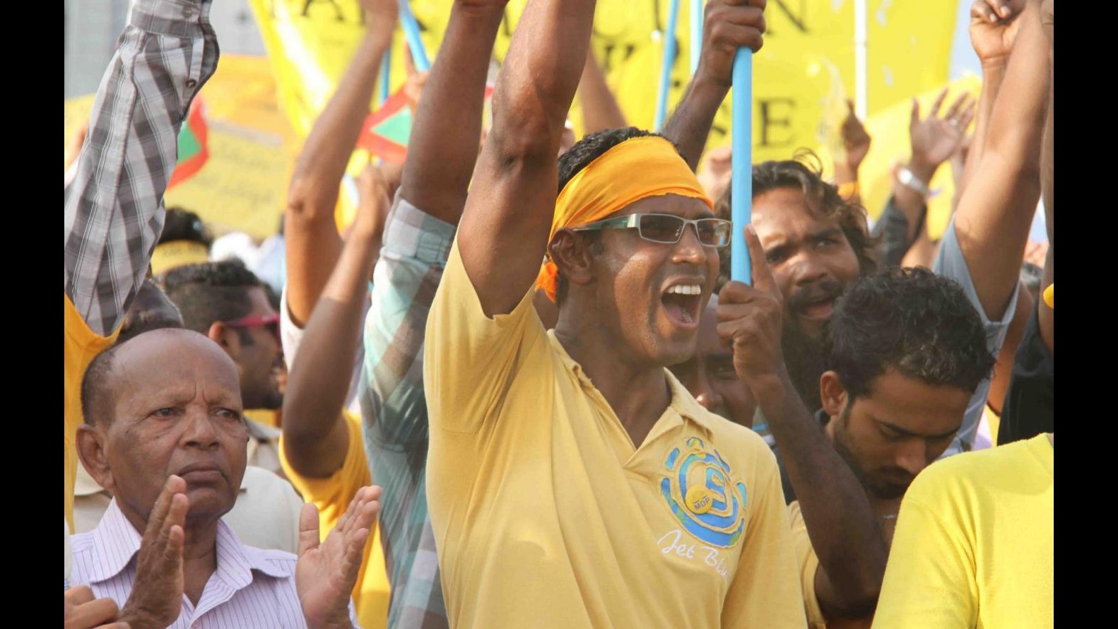 Maldive, arrestato l’ex presidente Nasheed: proteste e scontri