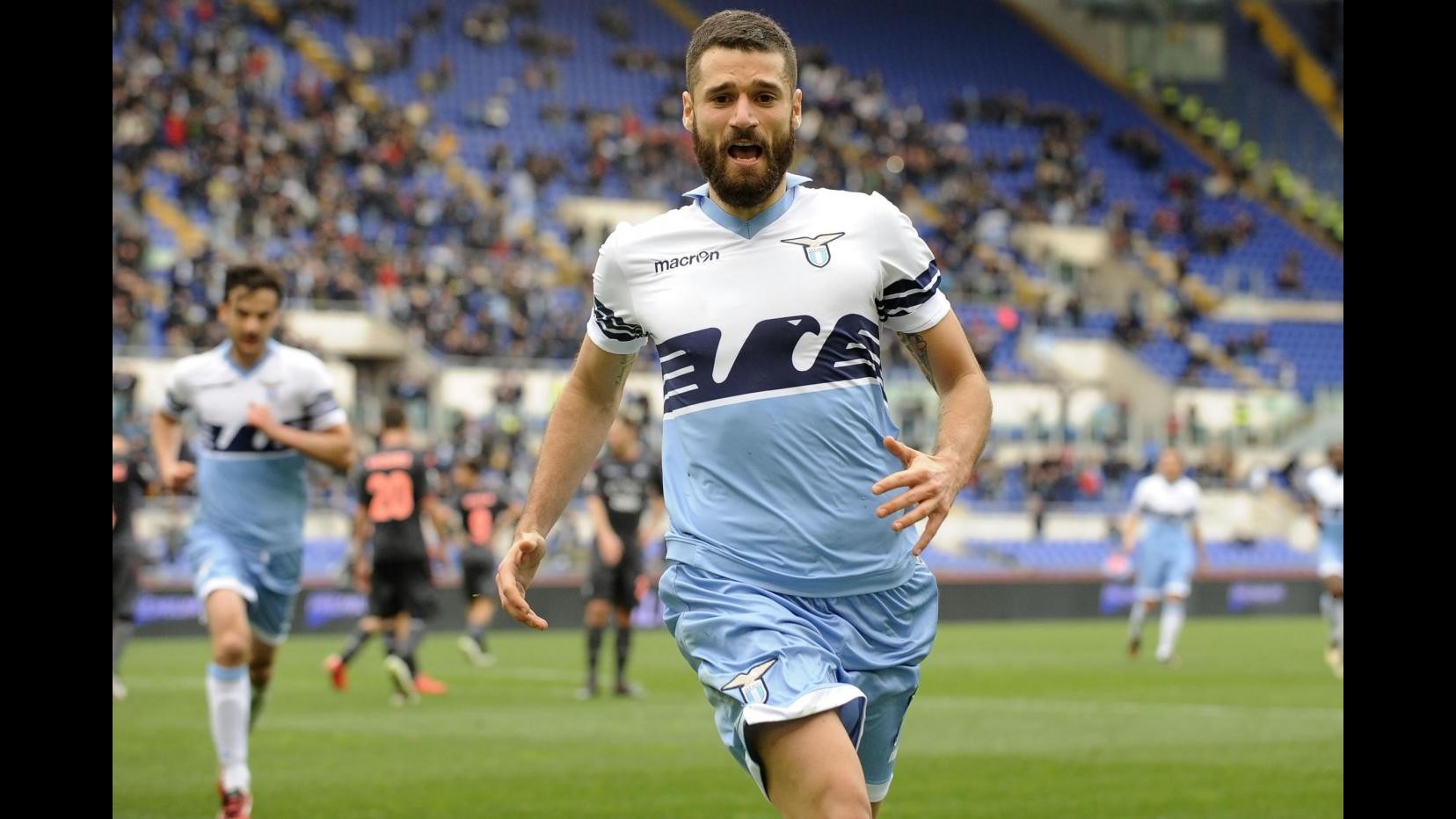 Serie A, non basta Dybala al Palermo: Lazio vince 2-1 con Mauri e Candreva ed è quarta