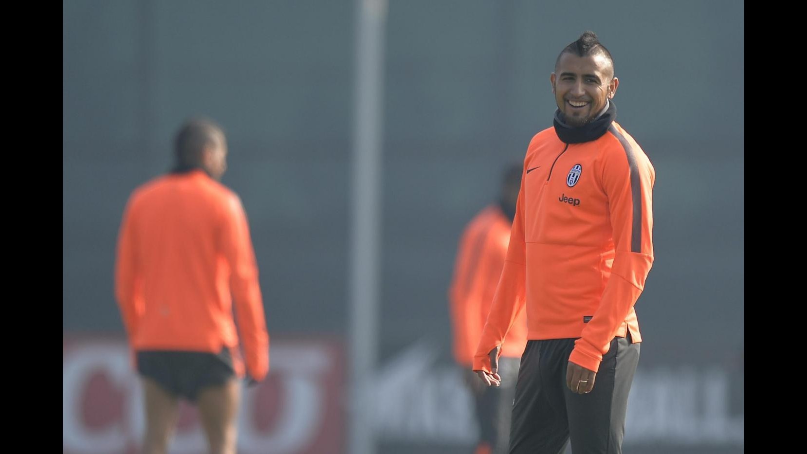Champions League, Juventus: Vidal in gruppo, pronto per il Borussia Dortmund