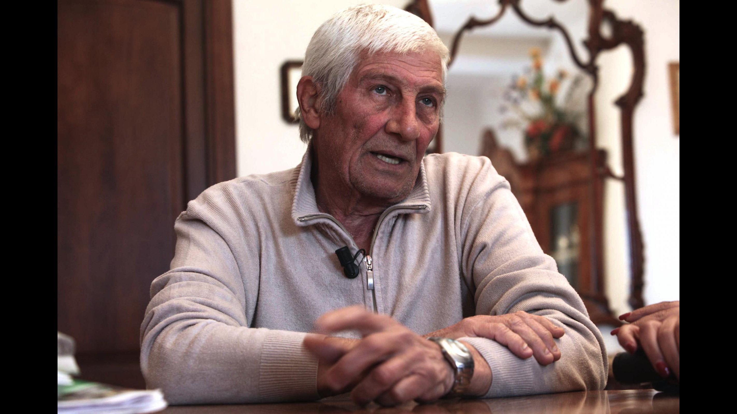E’ morto Carmine Schiavone, ex boss dei Casalesi