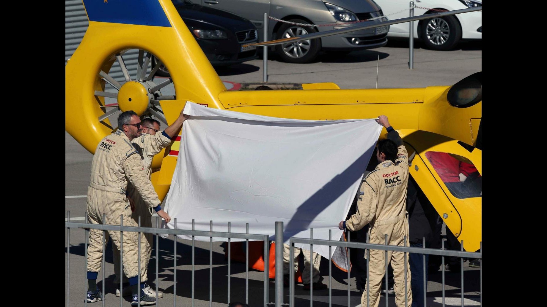 F1, test Barcellona: incidente ad Alonso, è in ospedale. Sainz Jr davanti a Vettel al mattino