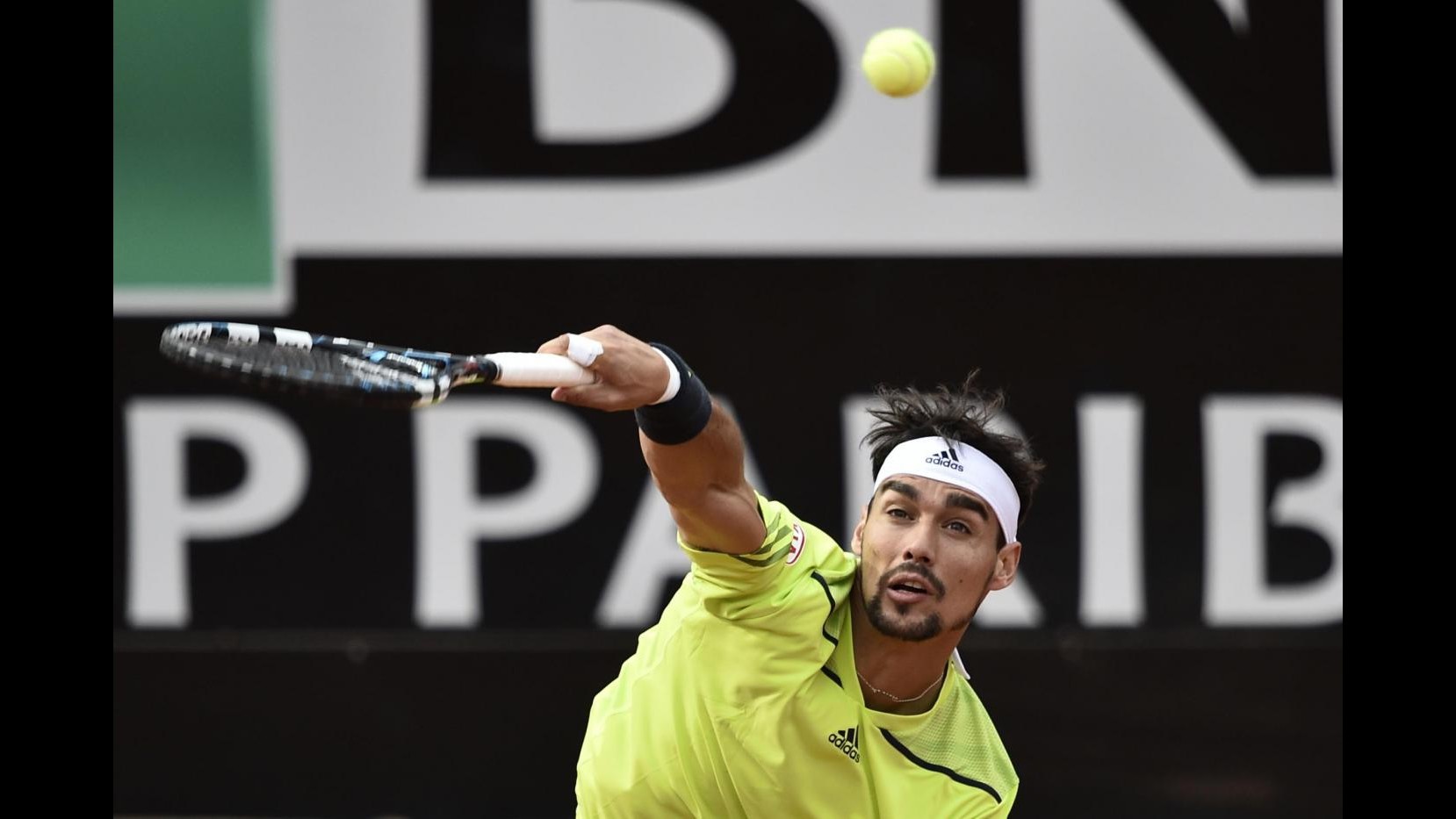 Tennis, Atp Rio de Janeiro: super Fognini batte Nadal e vola in finale contro Ferrer
