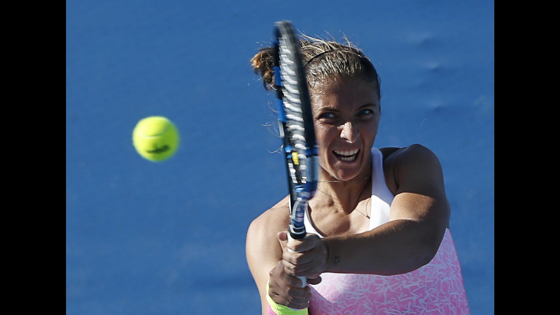 Tennis, Wta Rio de Janeiro: Errani in finale, Larsson ko in due set