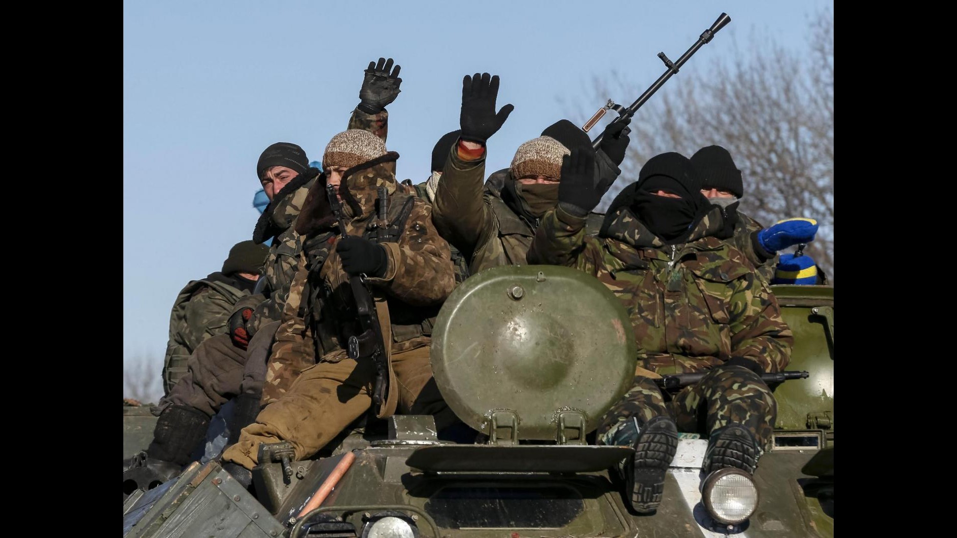 Ucraina: Separatisti accumulano forze e armi nel sudest