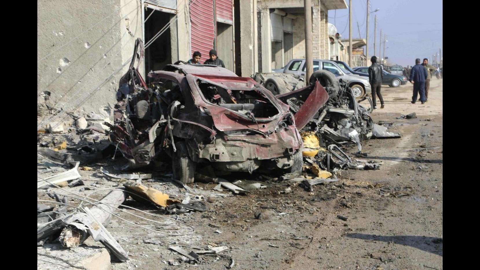 Siria, media: Autobomba a Qardaha, 4 morti