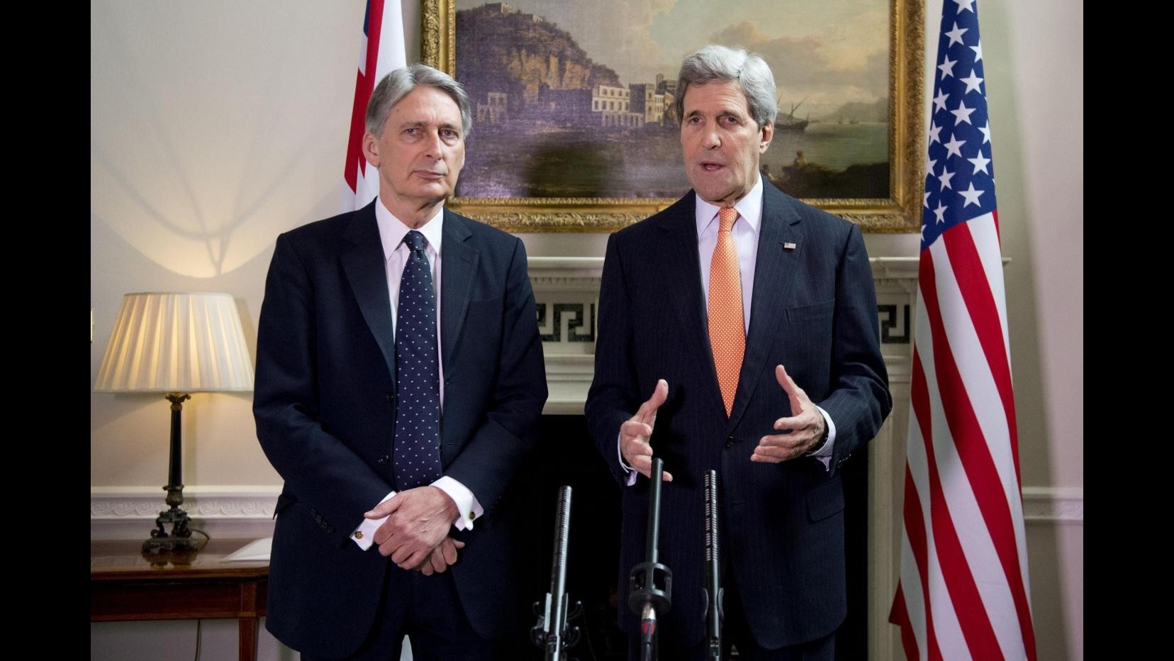 Ucraina, Kerry: Valutiamo nuove sanzioni contro Mosca